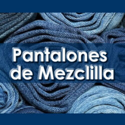 pantalones de mezclilla para mujer