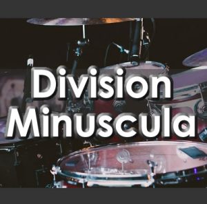División Minúscula en CDMX